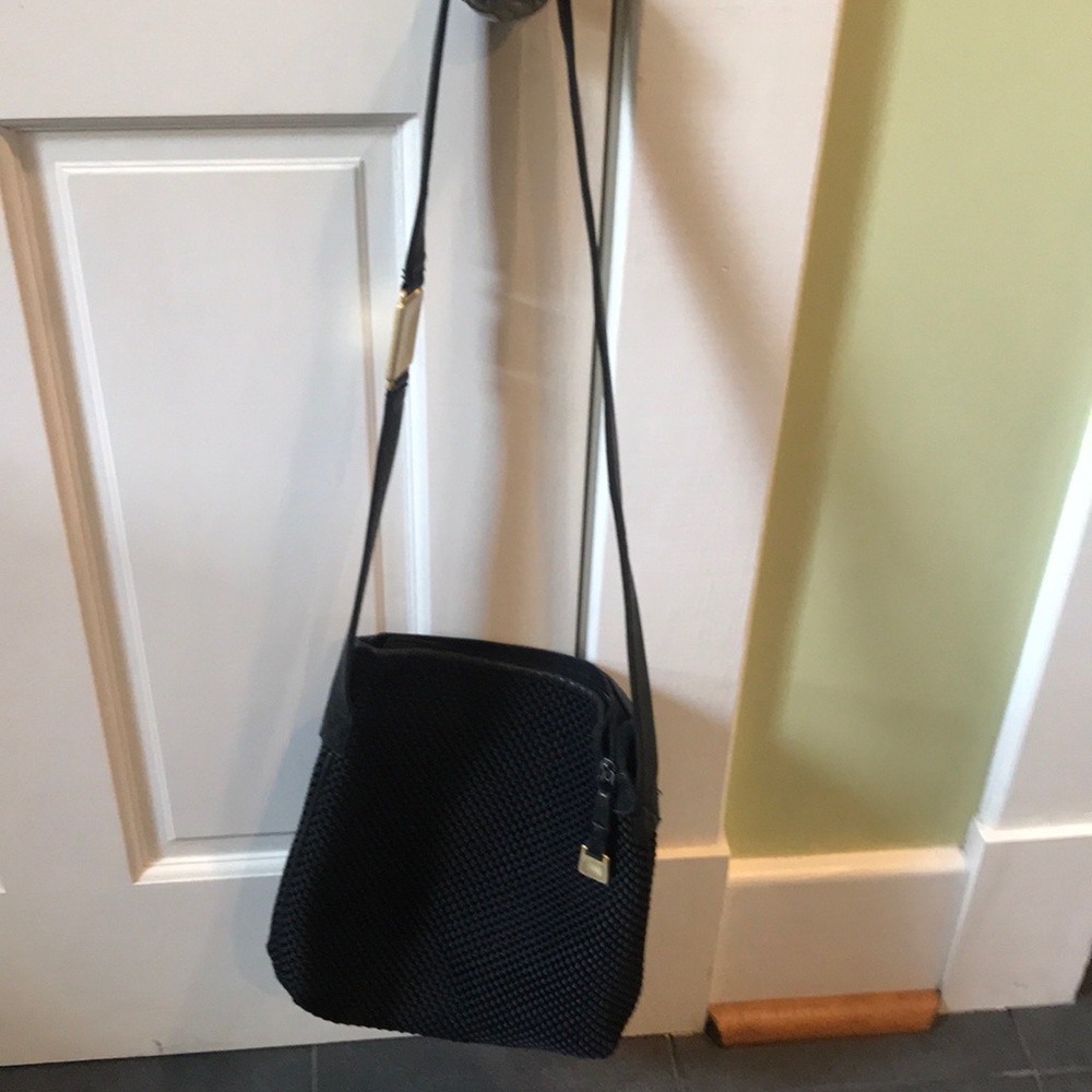black purse
